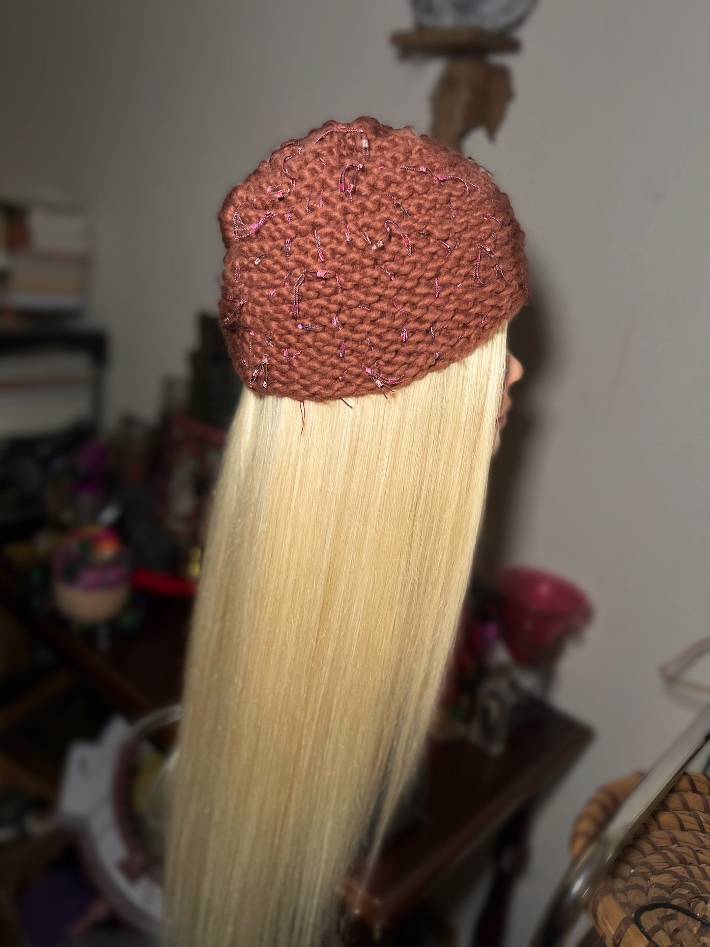 Calliope Fitted Skullcap Size 21-23"