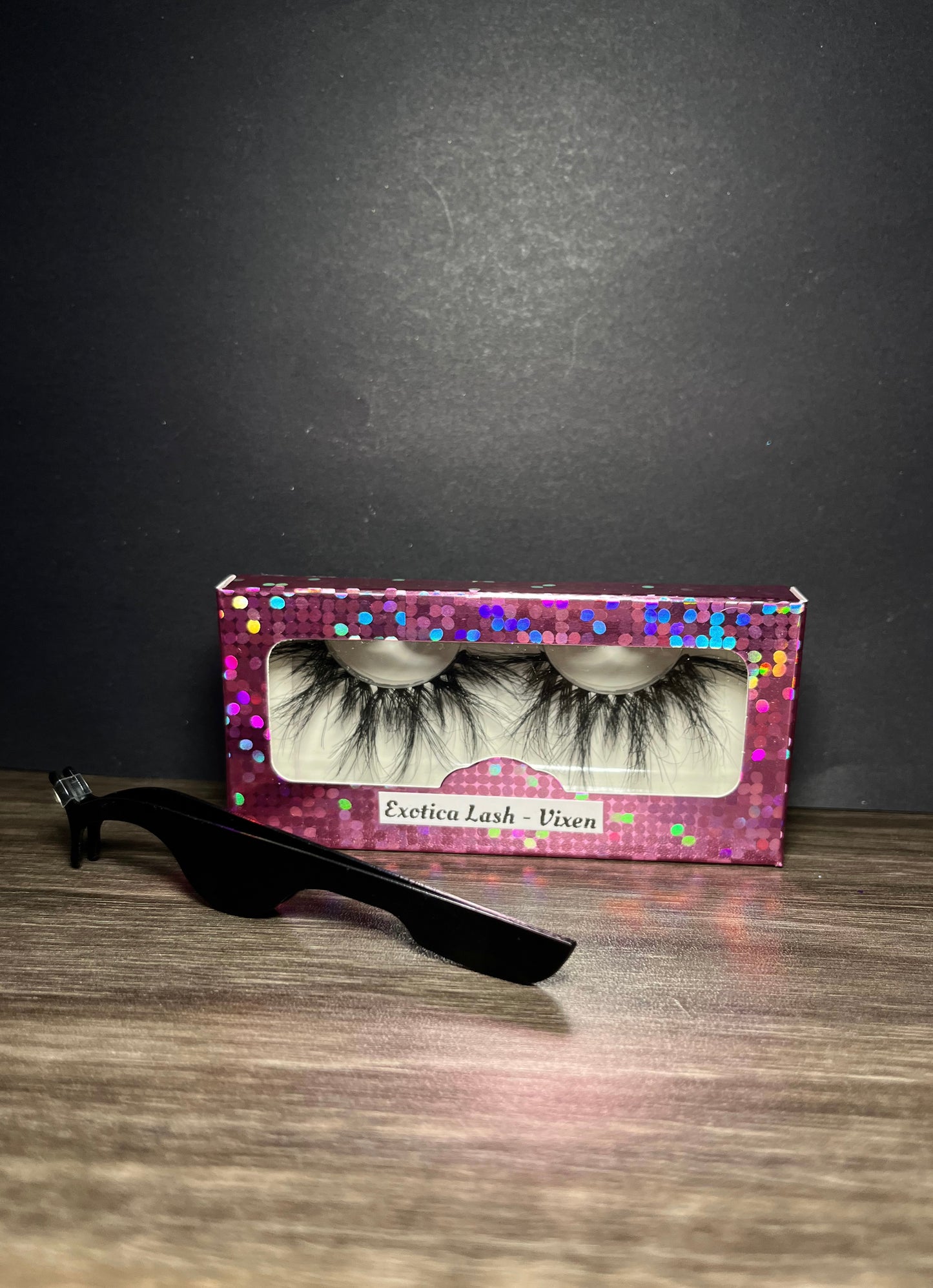 Exotica Lash - "Vixen" 25mm Mink Bold Strip Eyelashes