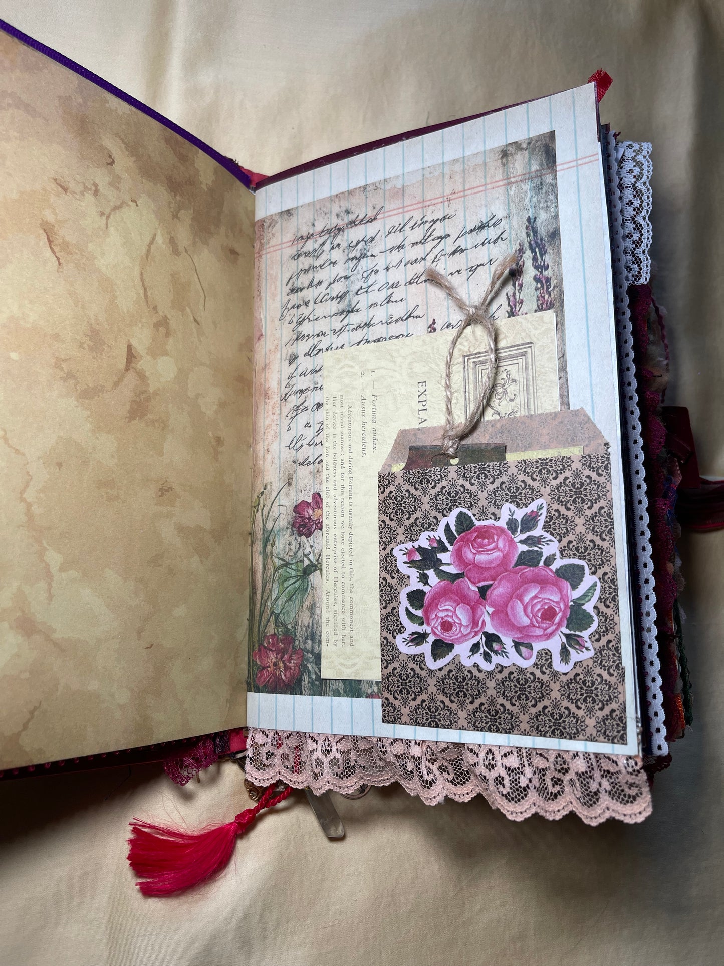 Romani Themed Junk Journal (192 Pages)