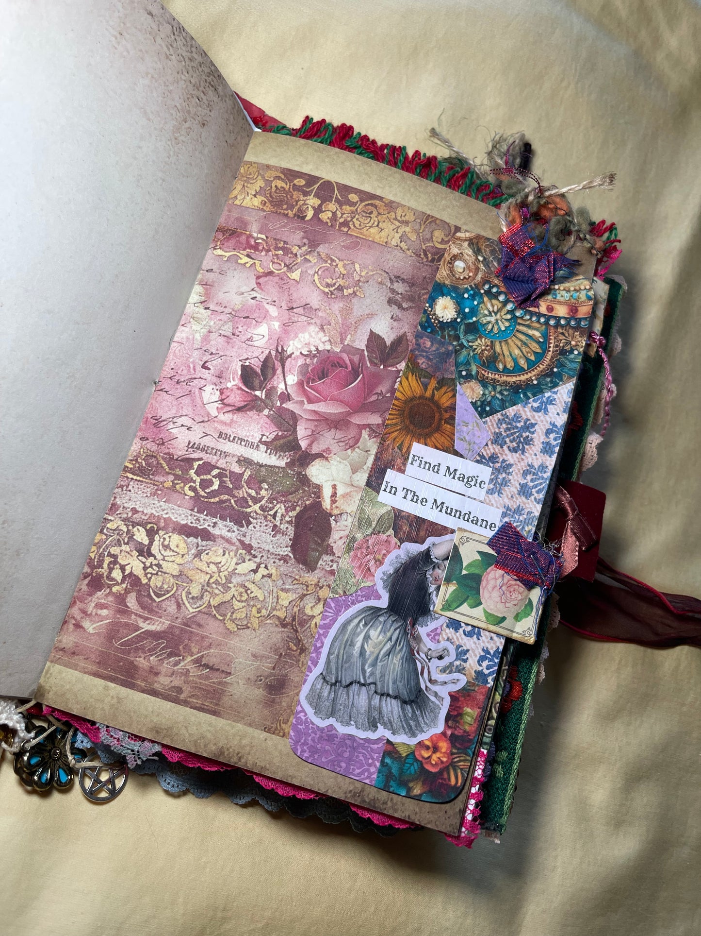 Romani Themed Junk Journal (192 Pages)