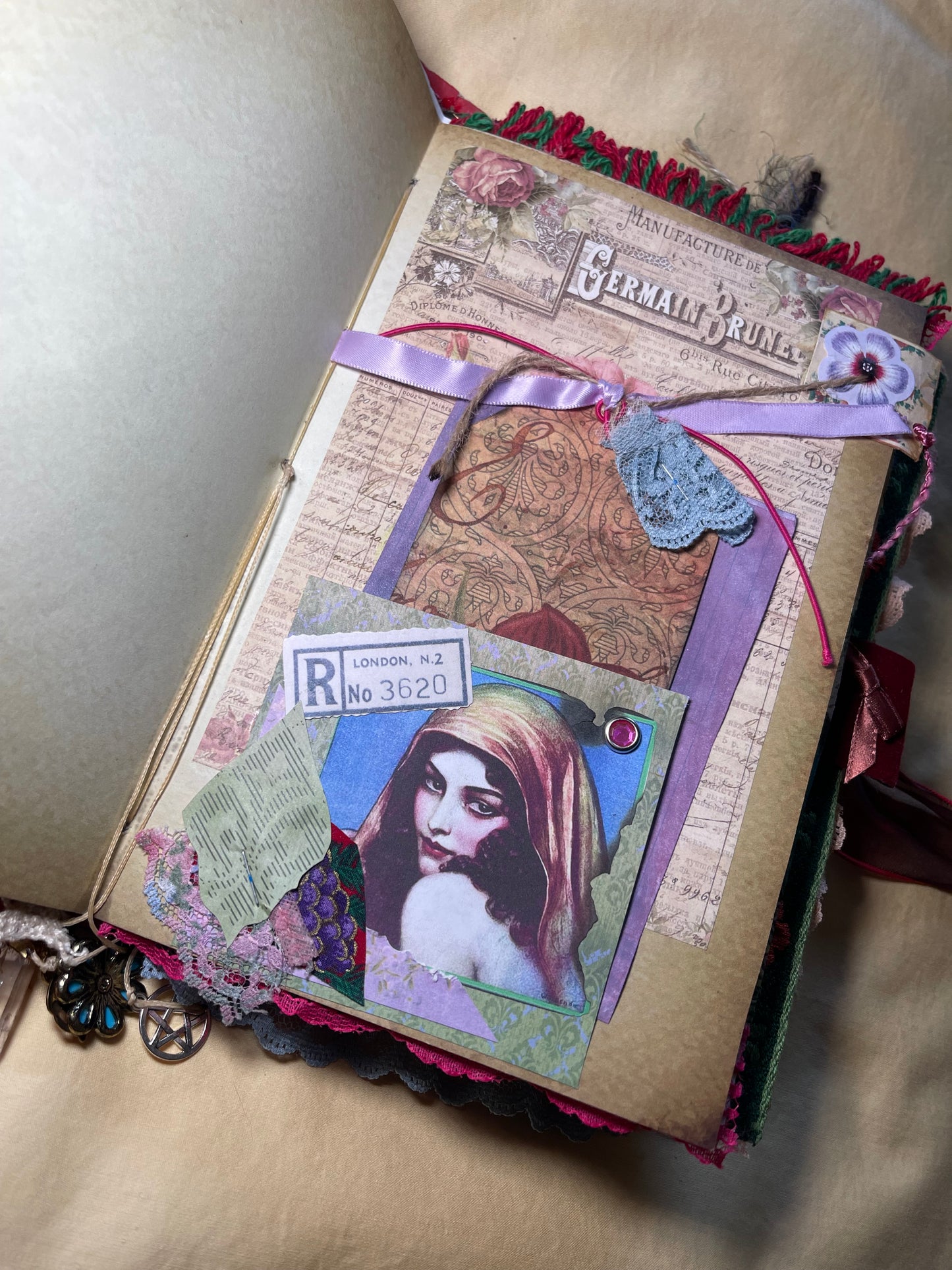 Romani Themed Junk Journal (192 Pages)