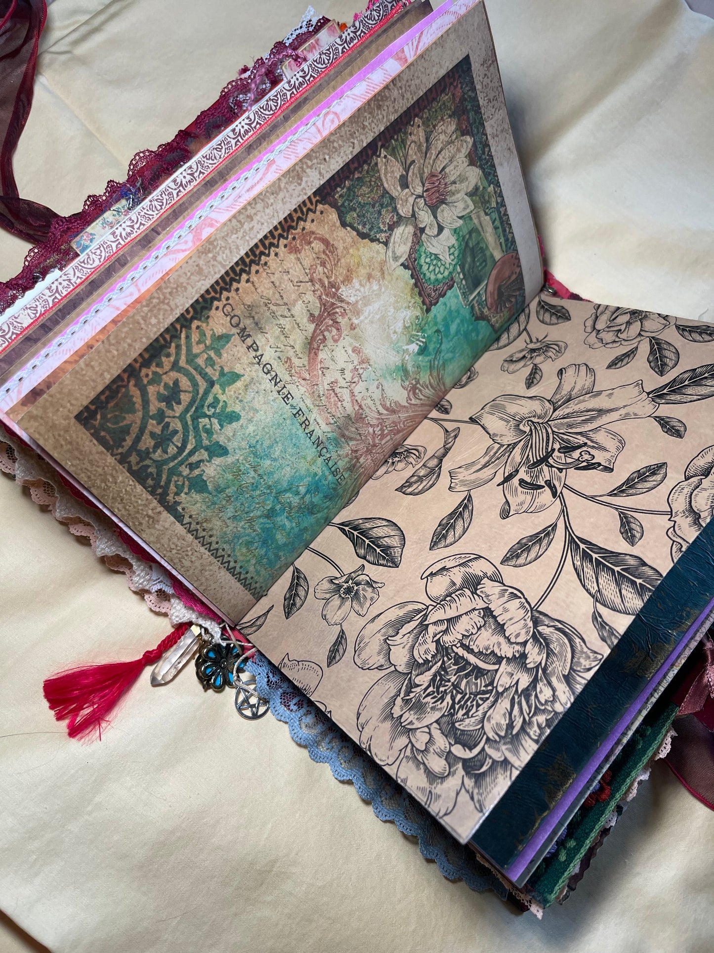 Romani Themed Junk Journal (192 Pages)