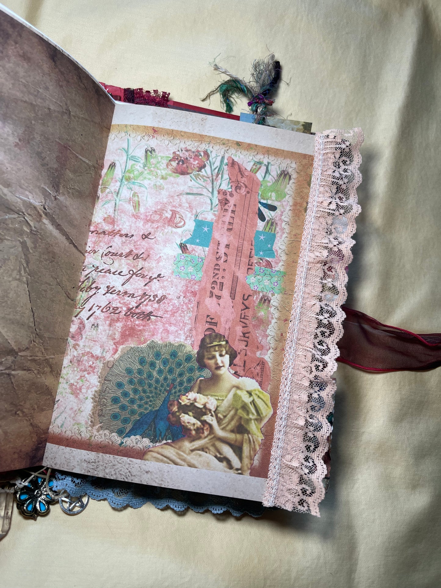 Romani Themed Junk Journal (192 Pages)