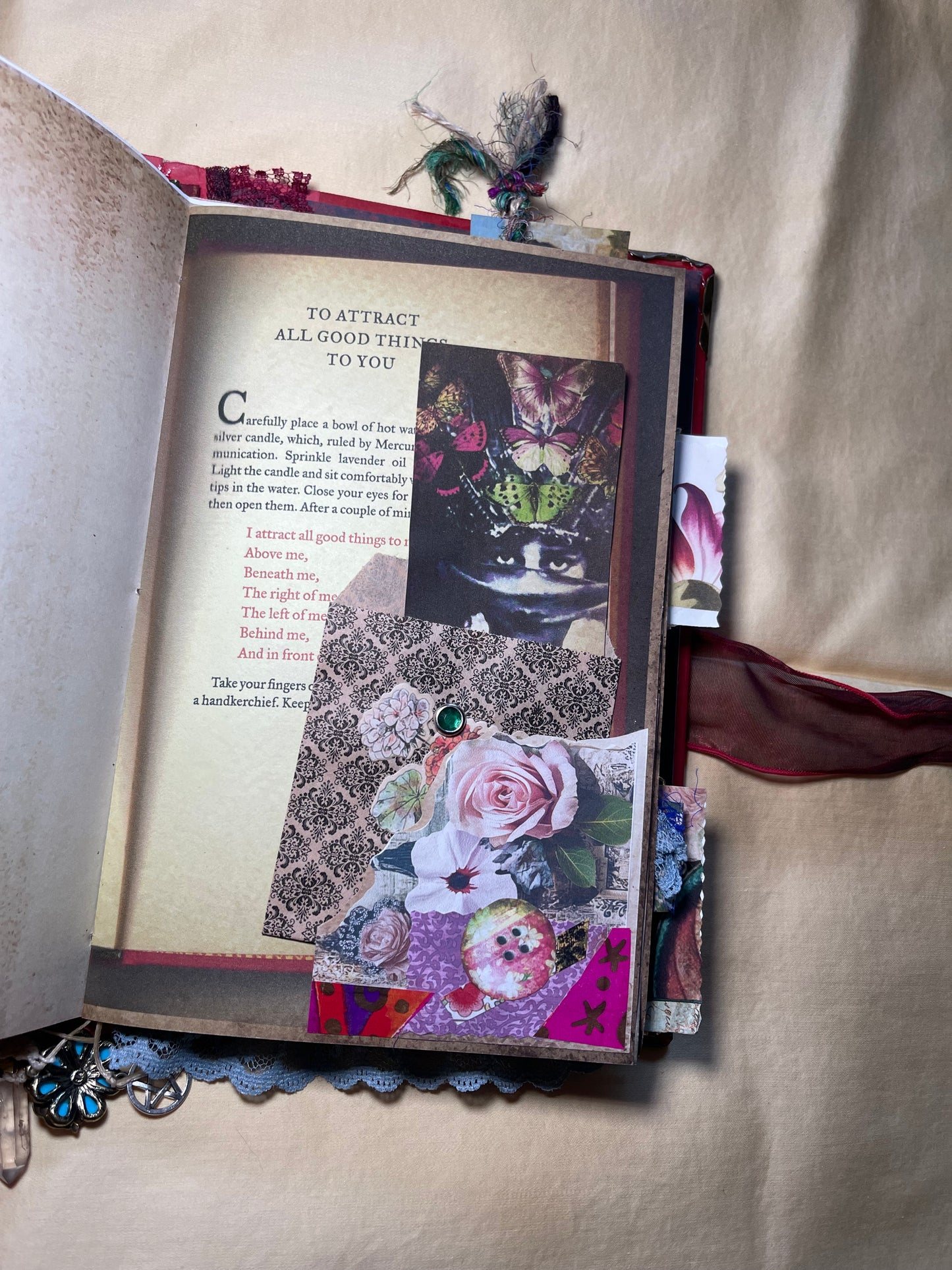 Romani Themed Junk Journal (192 Pages)