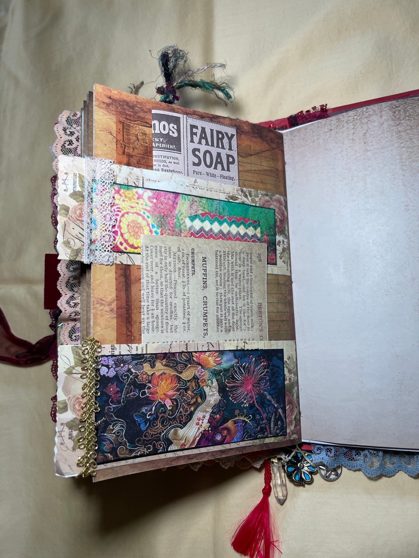 Romani Themed Junk Journal (192 Pages)