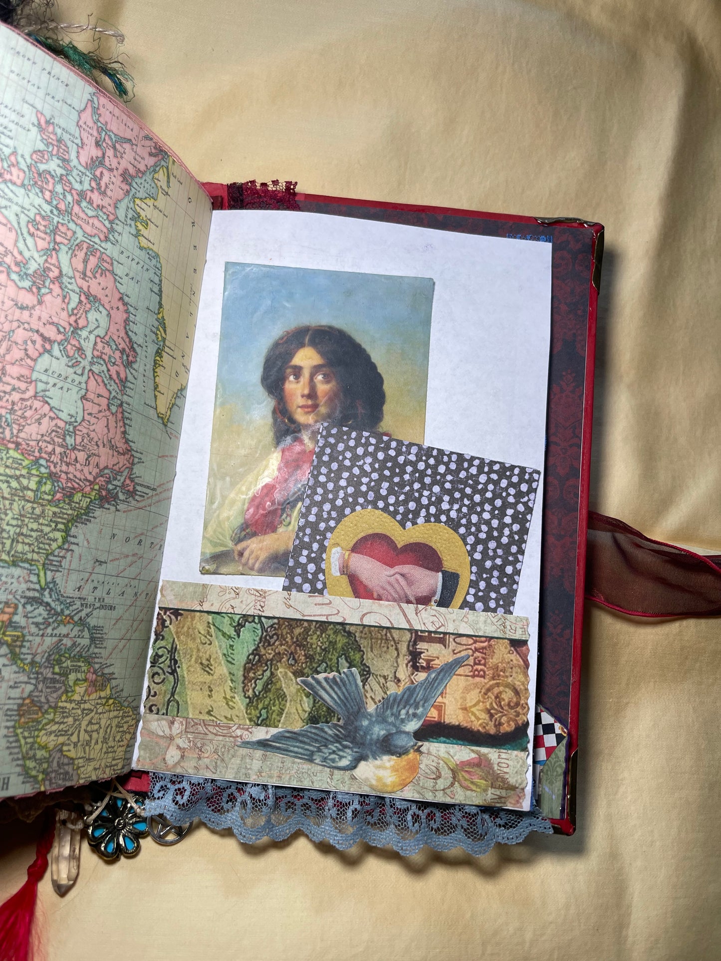 Romani Themed Junk Journal (192 Pages)