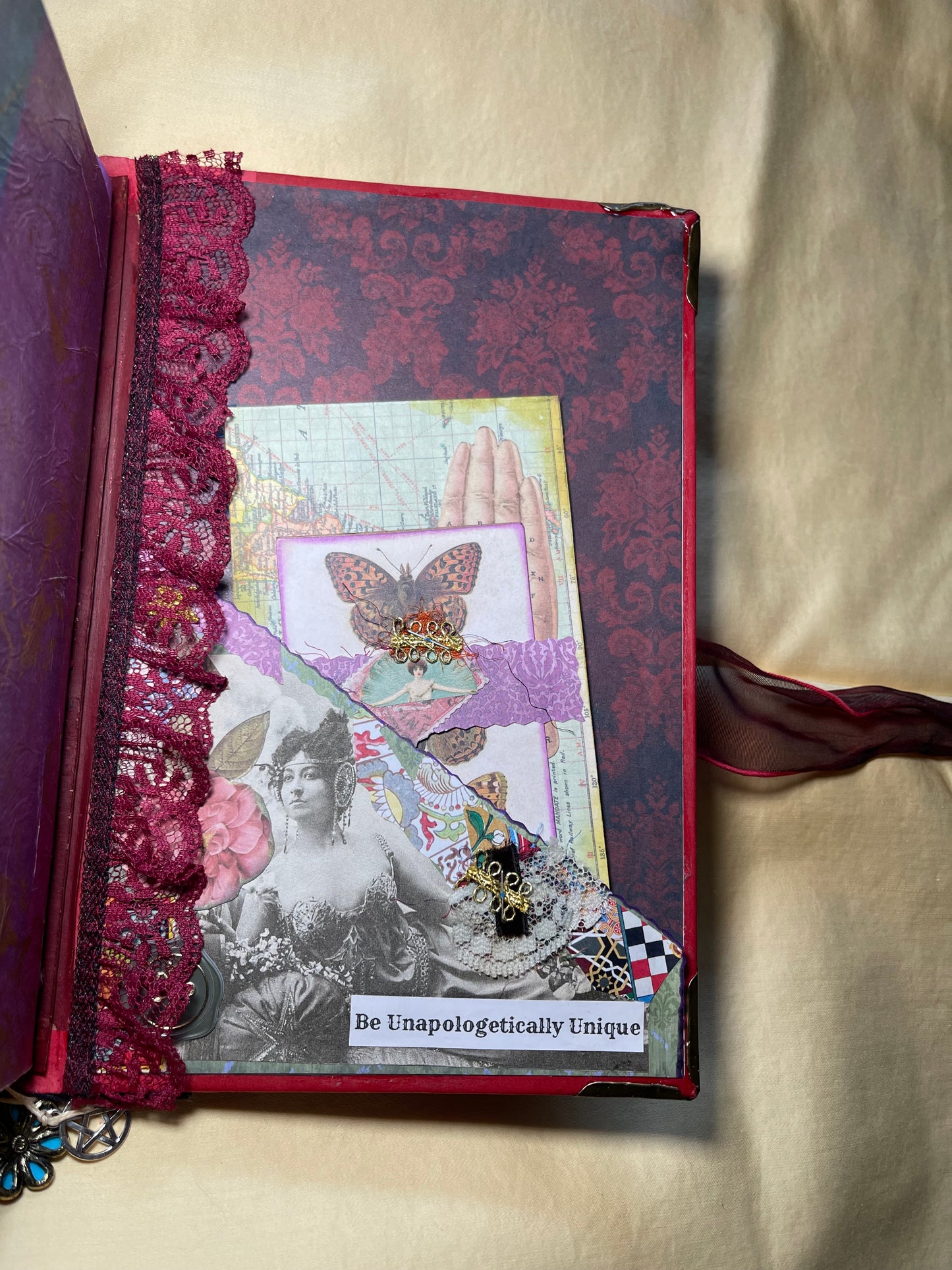 Romani Themed Junk Journal (192 Pages)