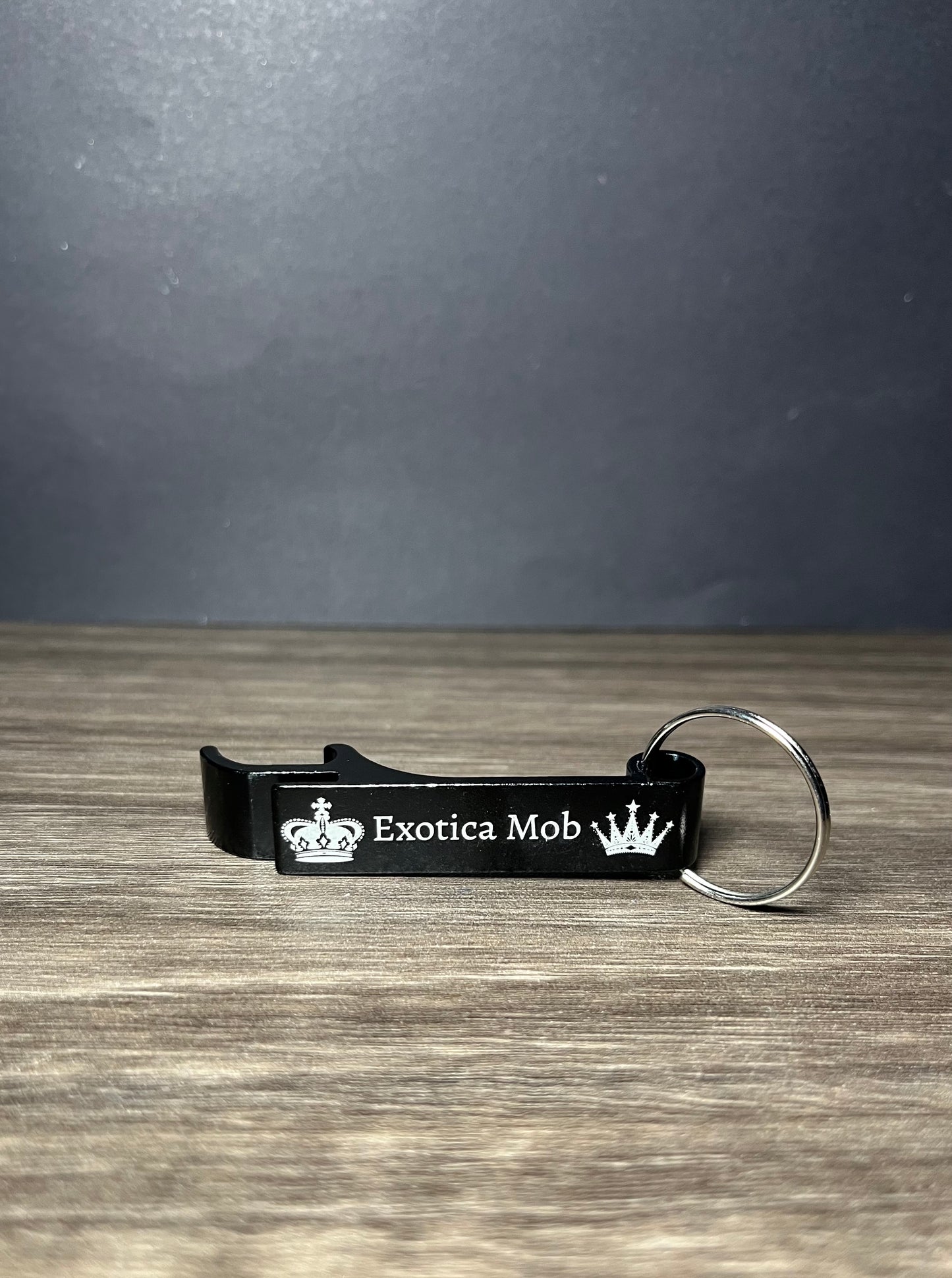"Exotica Mob" Bottle Opener Keychain