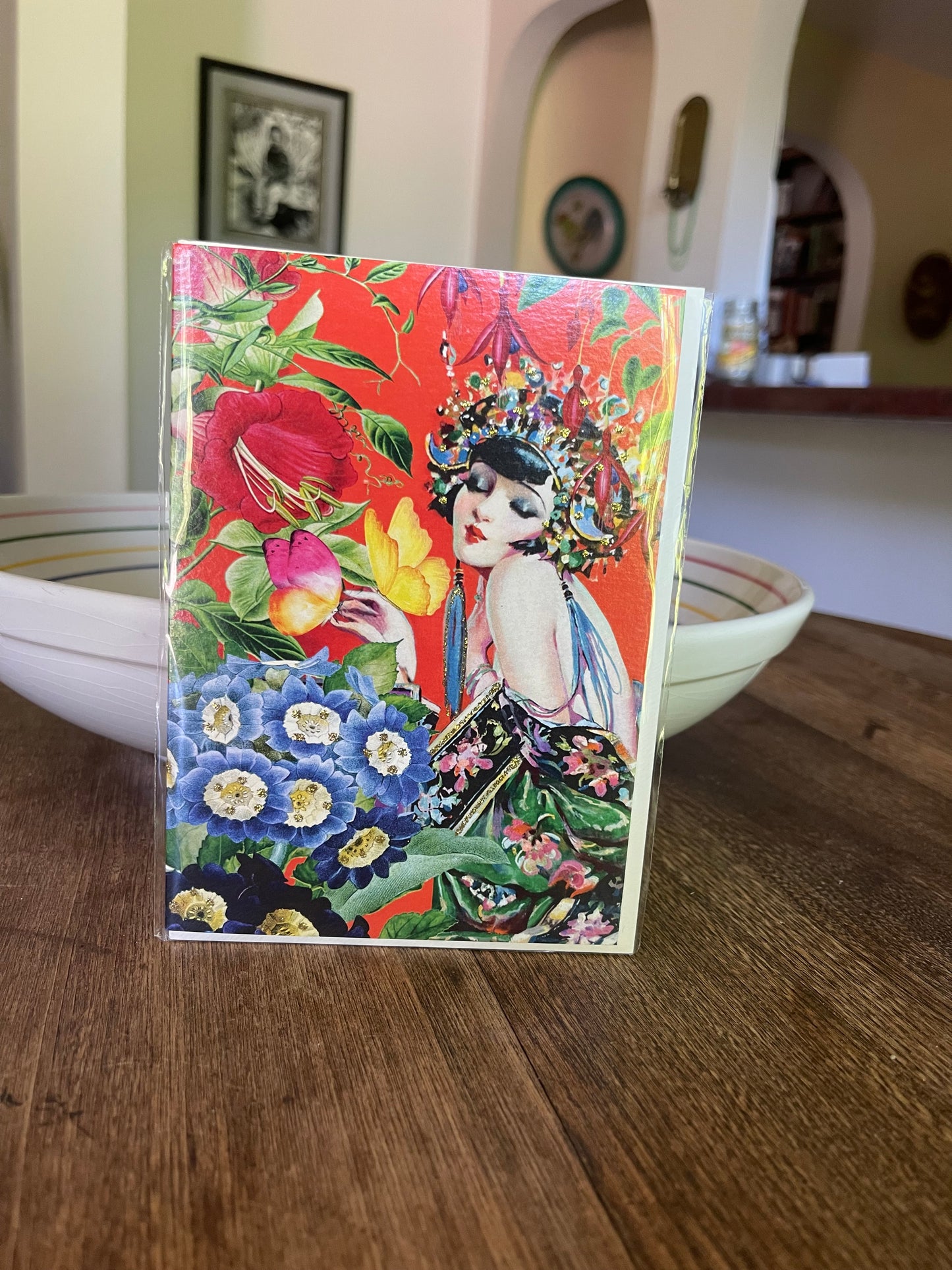 Vintage Bohemian Greeting Cards