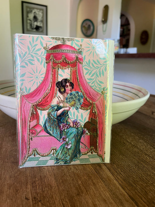 Vintage Bohemian Greeting Cards
