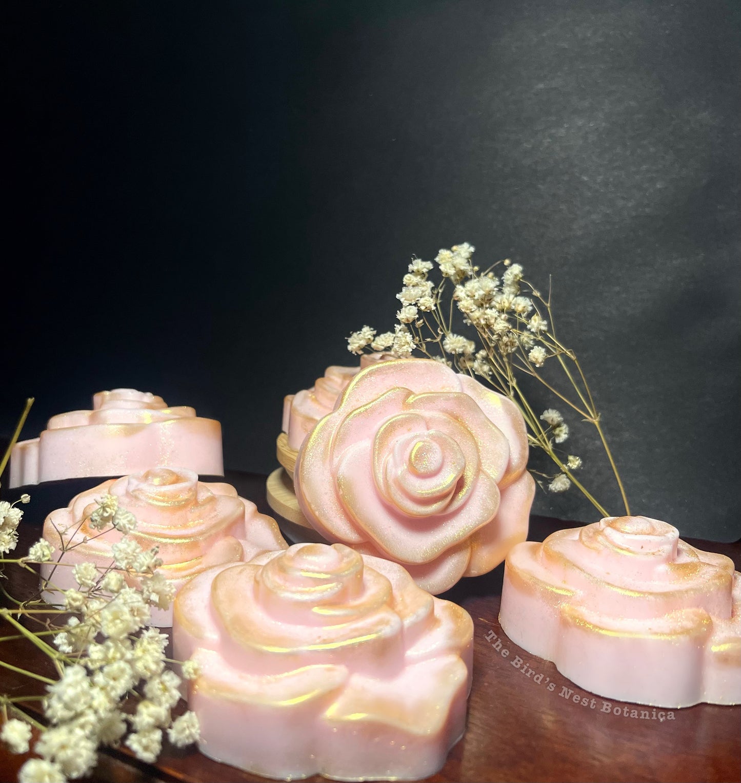 "Dubai Rose" Sudsy Shea Butter Soap Bar