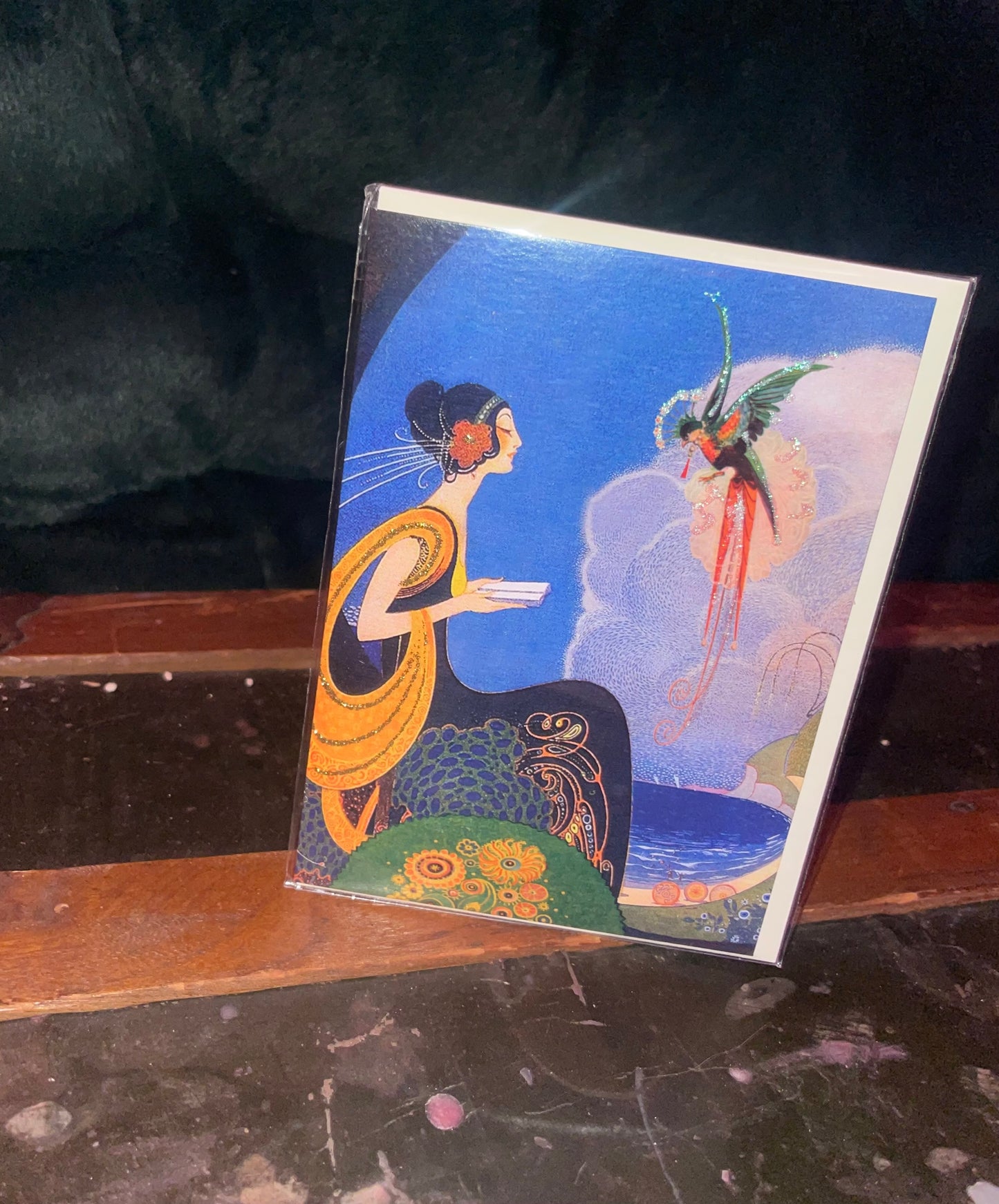 Vintage Bohemian Greeting Cards