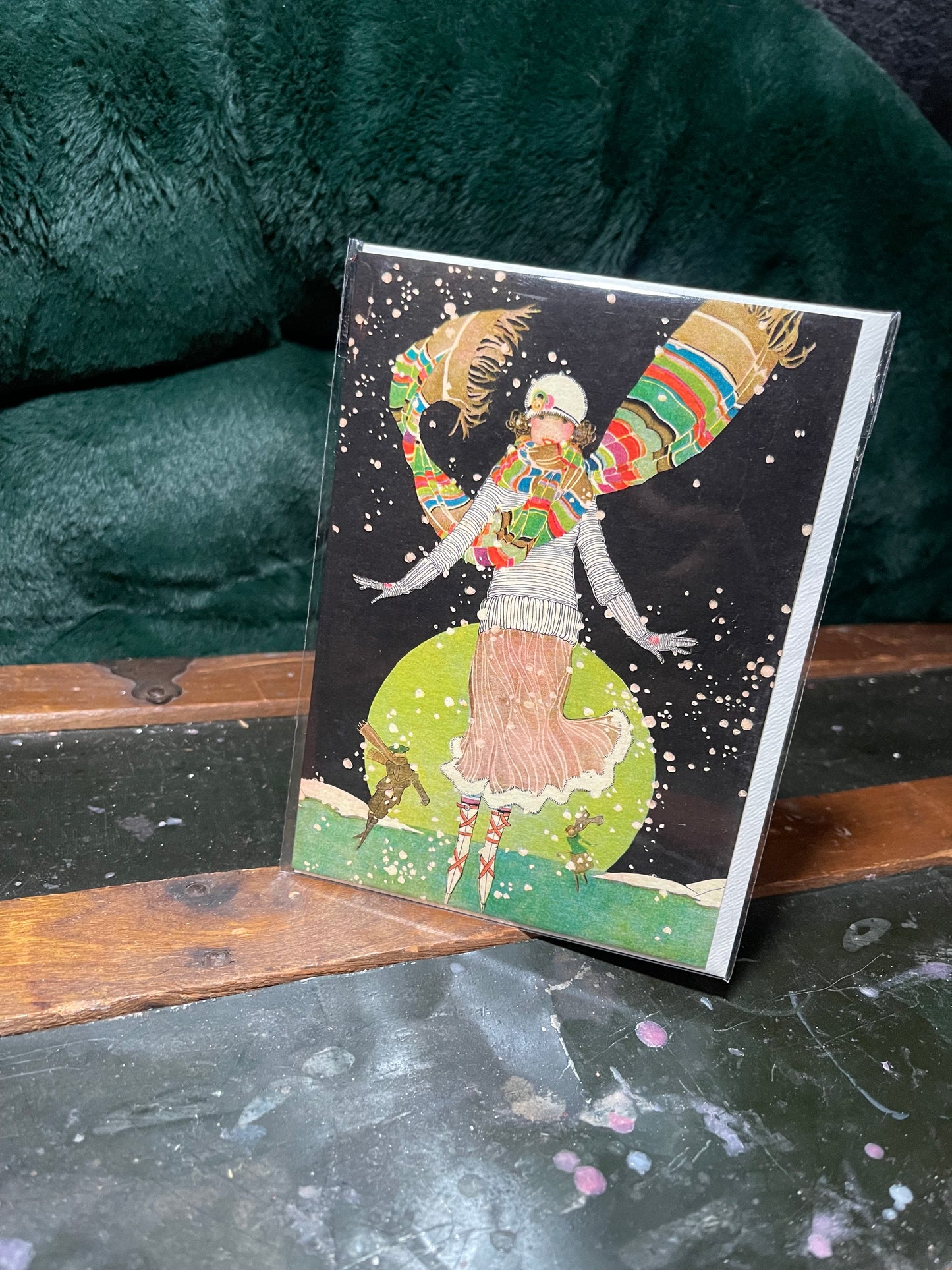 Vintage Bohemian Greeting Cards