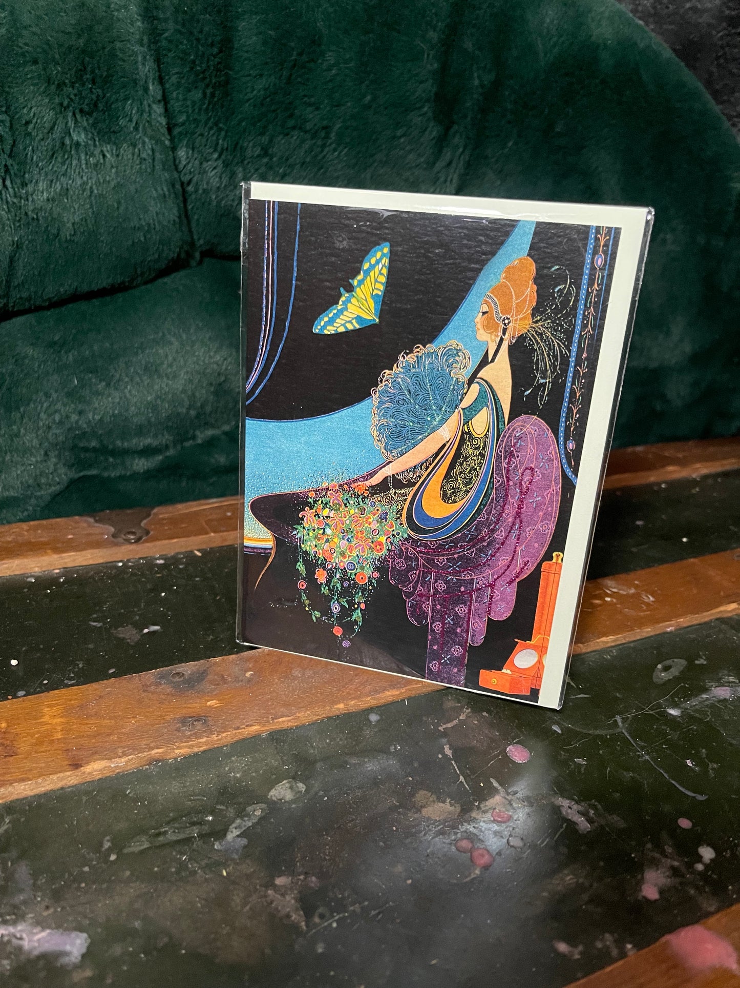 Vintage Bohemian Greeting Cards