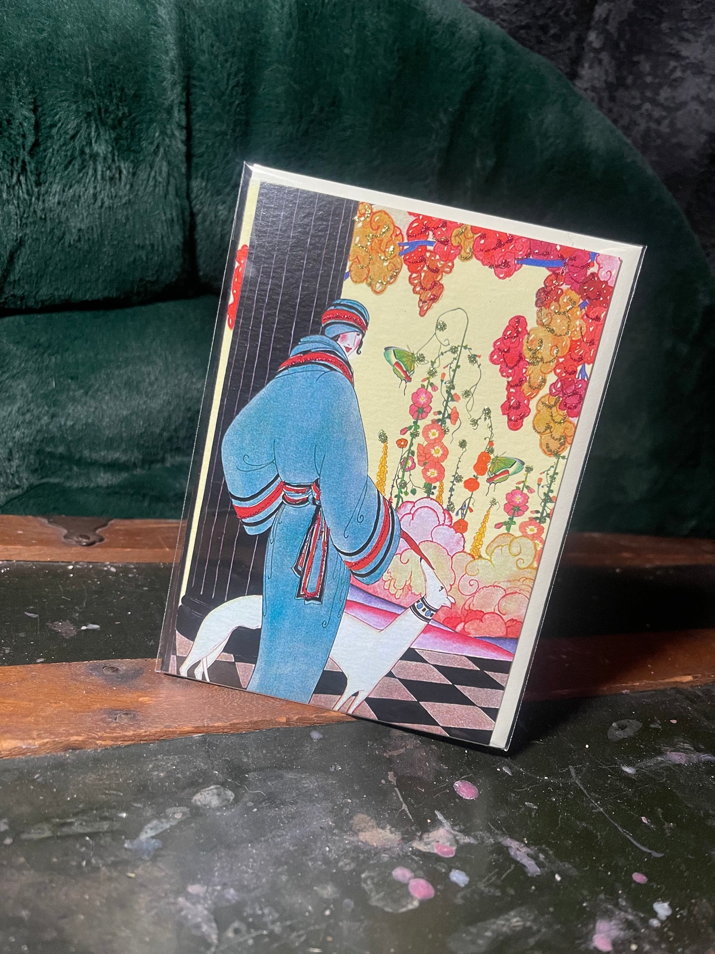 Vintage Bohemian Greeting Cards