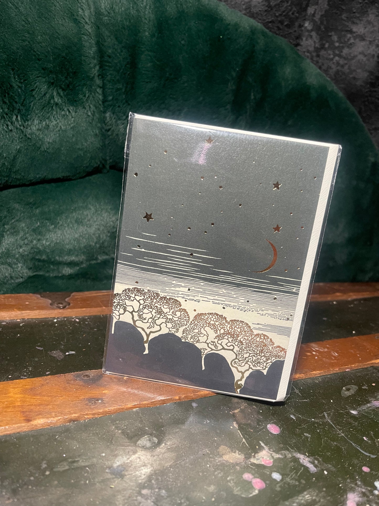 Vintage Bohemian Greeting Cards