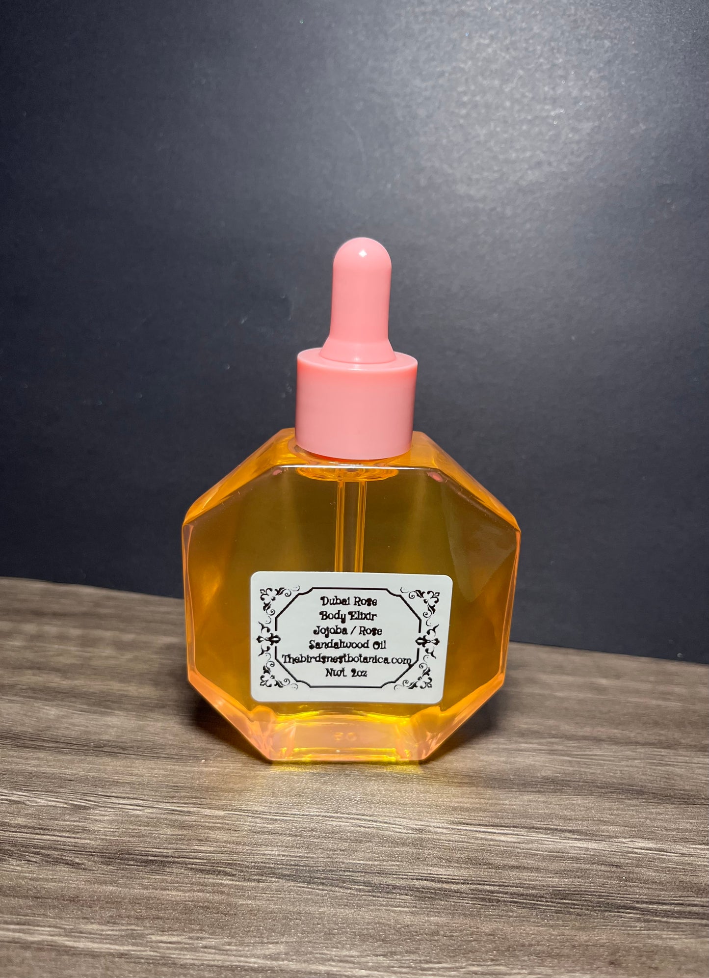 "Dubai Rose" Body Elixir 2oz