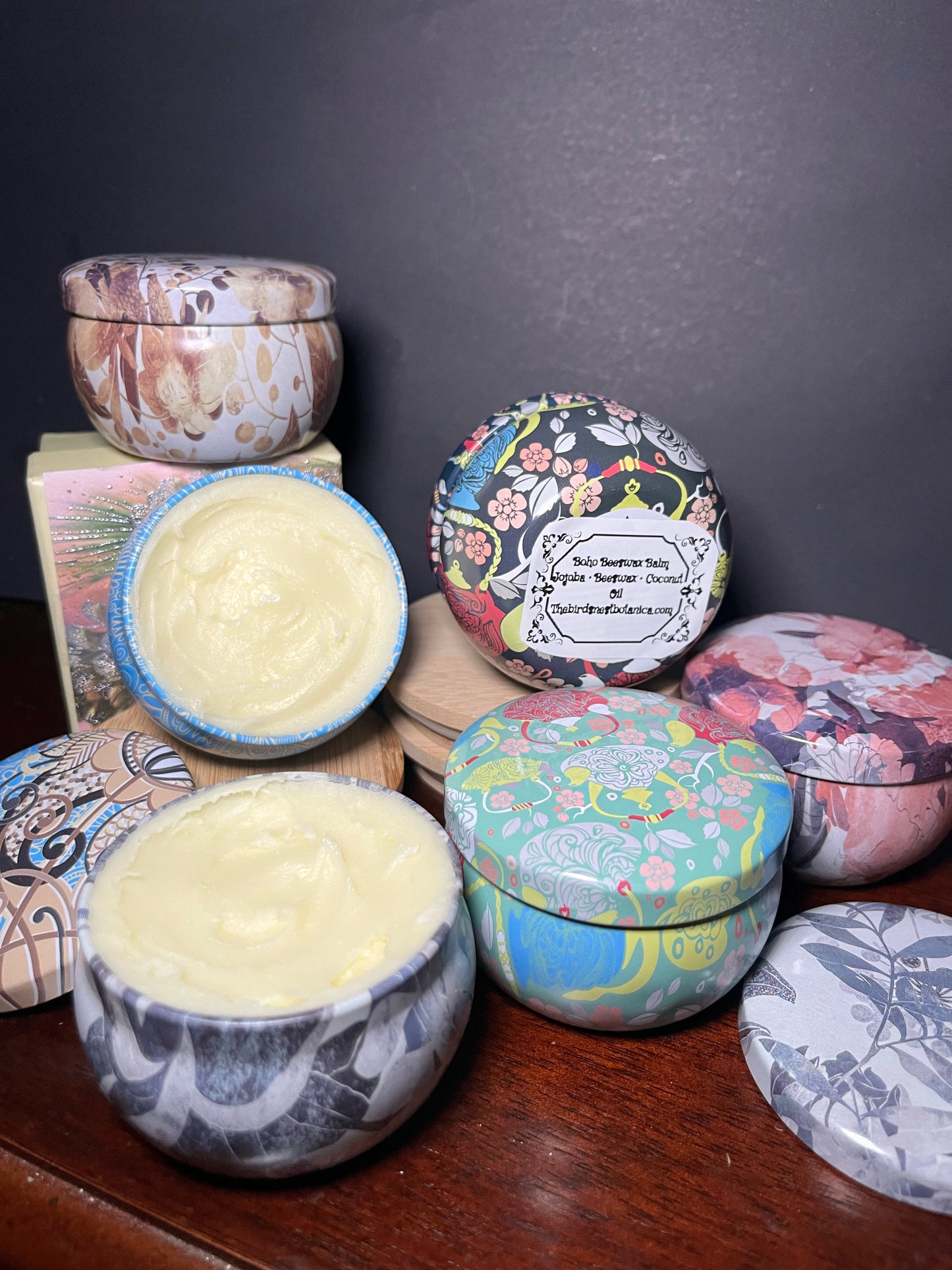 Whipped Boho Beeswax Balm 3oz