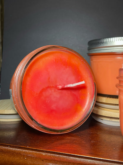 "Witchwood Orchard" Soy Wax Mason Jar Candle 8oz