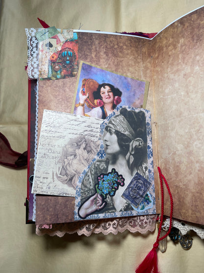Romani Themed Junk Journal (192 Pages)
