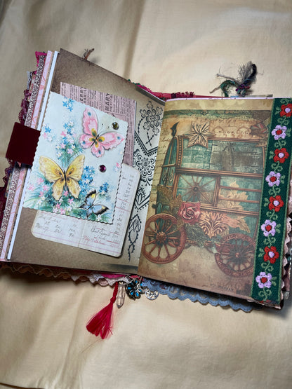 Romani Themed Junk Journal (192 Pages)