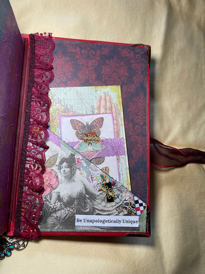 Romani Themed Junk Journal (192 Pages)