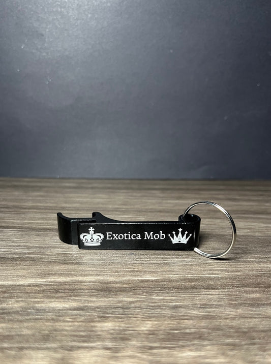 "Exotica Mob" Bottle Opener Keychain