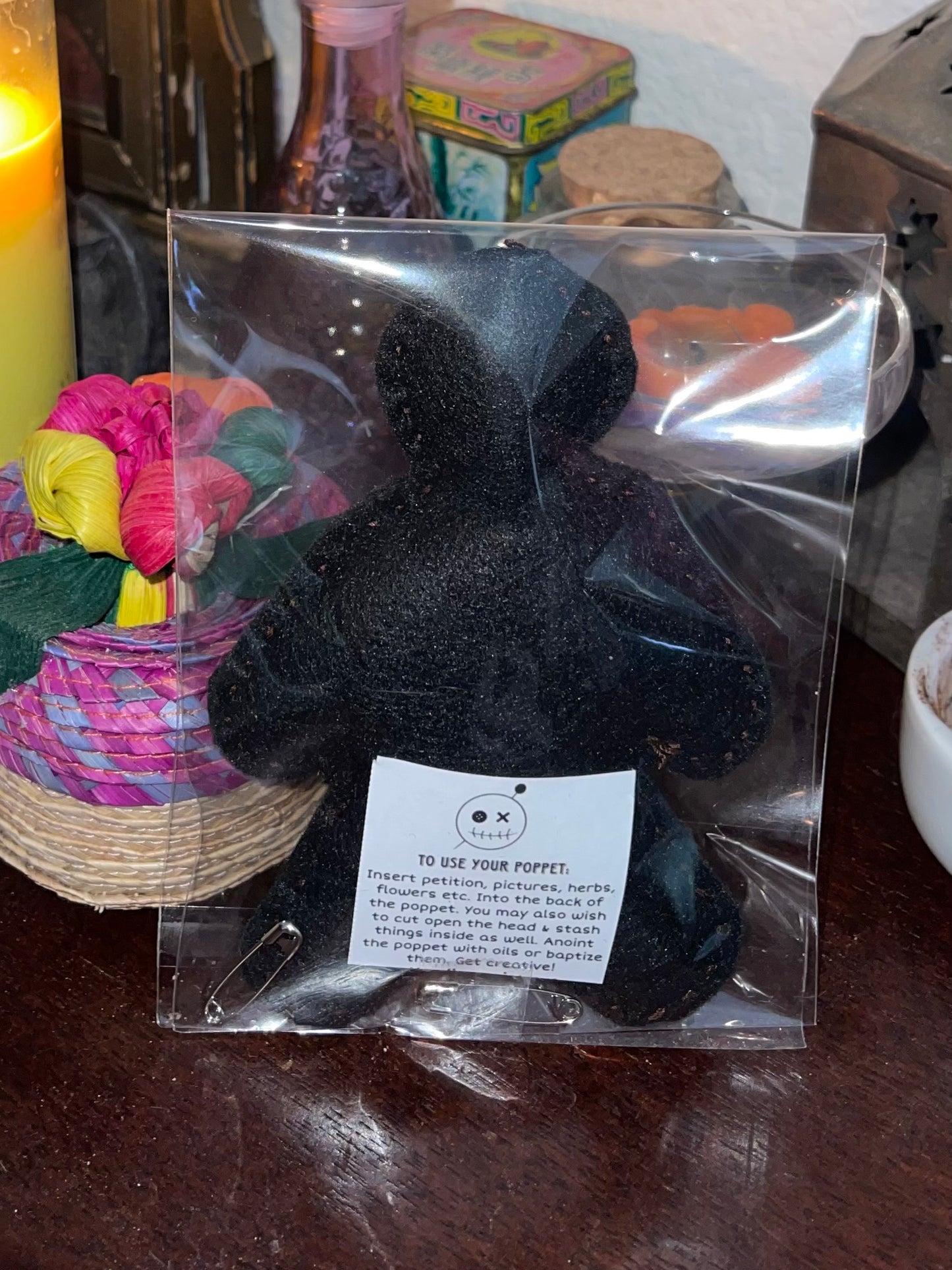 Hand Stitched Poppet