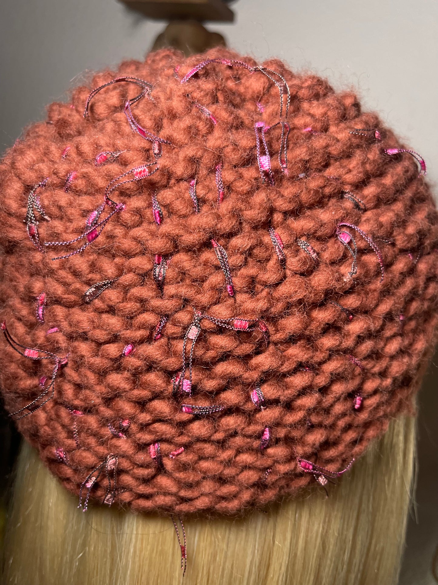 Calliope Fitted Skullcap Size 21-23"