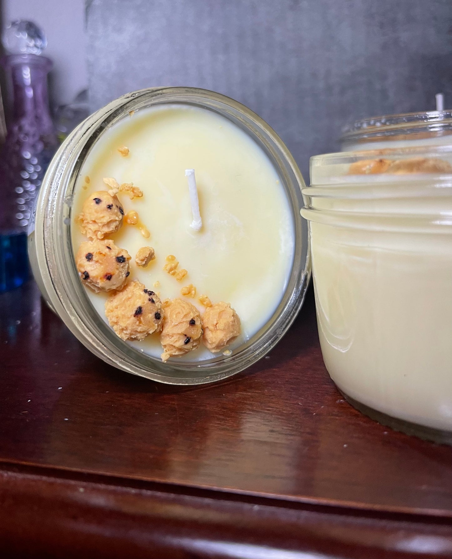 "Sinful Sweets" Soy Wax Mason Jar Candle 8oz