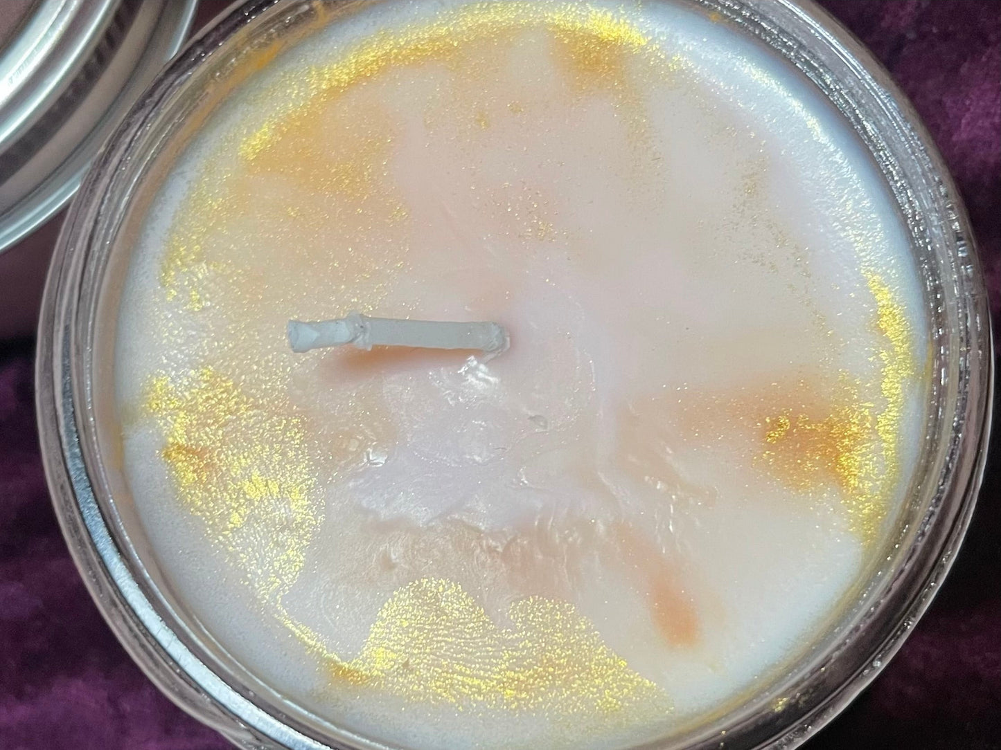 "Dubai Rose" Soy Wax Mason Jar Candle 8oz