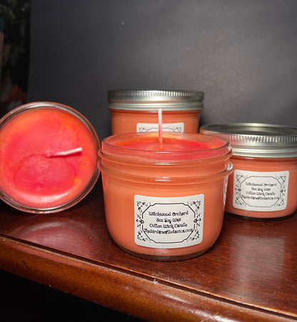 "Witchwood Orchard" Soy Wax Mason Jar Candle 8oz