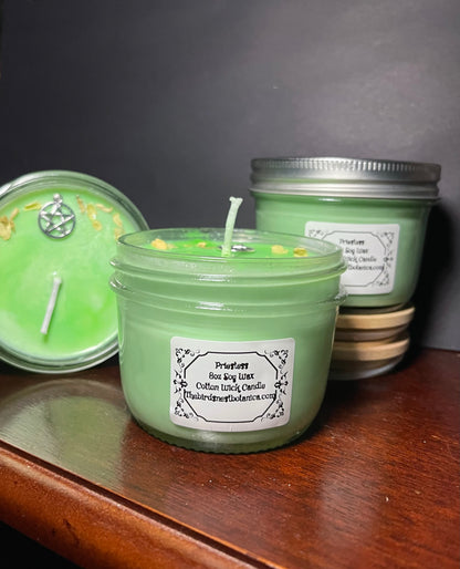 "Priestess" Soy Wax Mason Jar Candle 8oz